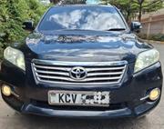 Toyota Vanguard 2012 Black for sale