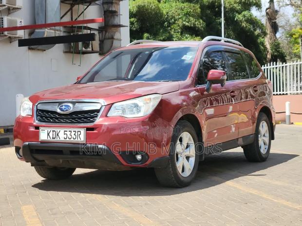 Subaru Forester 2015 Red
