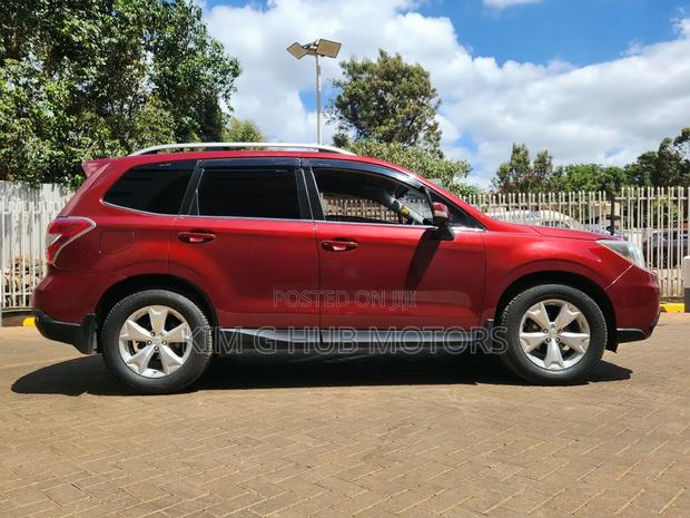 Subaru Forester 2015 Red