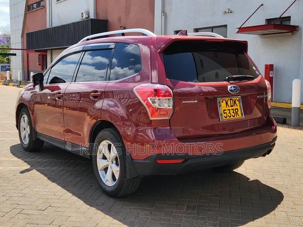 Subaru Forester 2015 Red