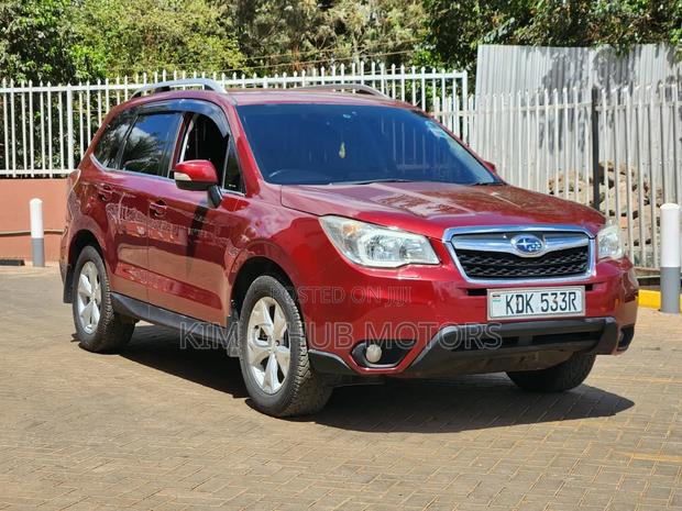 Subaru Forester 2015 Red