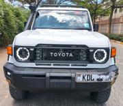 Toyota Land Cruiser 2022 White for sale