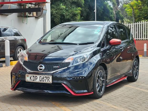 Nissan Note 1.2 Petrol NISMO 2016 Black