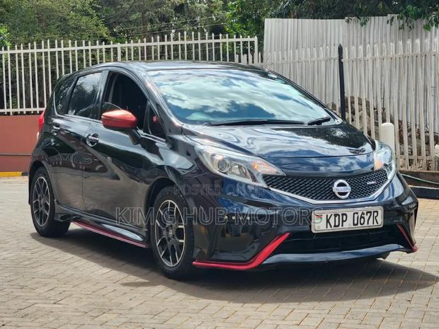 Nissan Note 1.2 Petrol NISMO 2016 Black