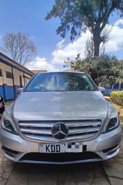 Mercedes-Benz B-Class B180 Petrol 2014 Silver for sale