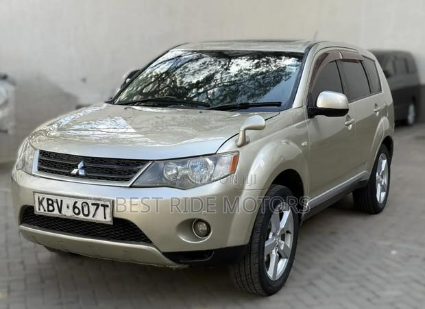 Mitsubishi Outlander 2.4 LS 4WD 2006 Gold