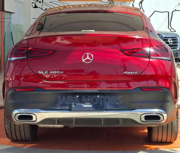 Mercedes-Benz GLE-Class 2019 Red