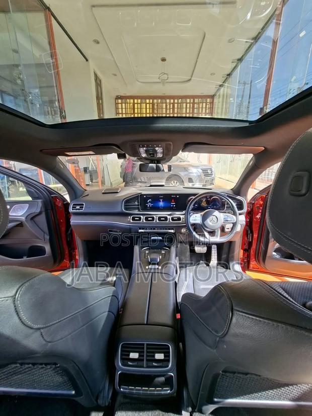 Mercedes-Benz GLE-Class 2019 Red