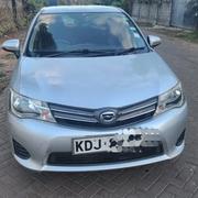 Toyota Axio 2014 Silver for sale