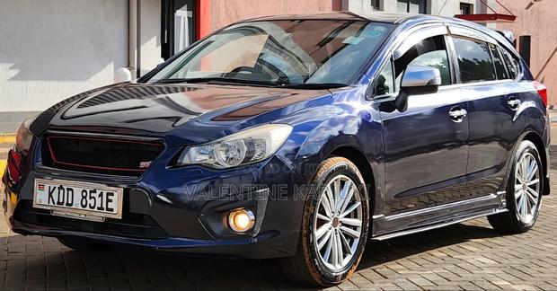 Subaru Impreza 2014 Blue