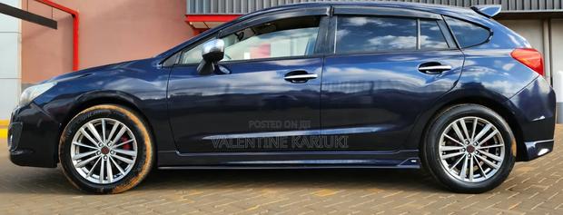 Subaru Impreza 2014 Blue