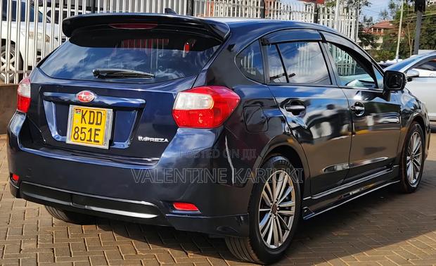 Subaru Impreza 2014 Blue
