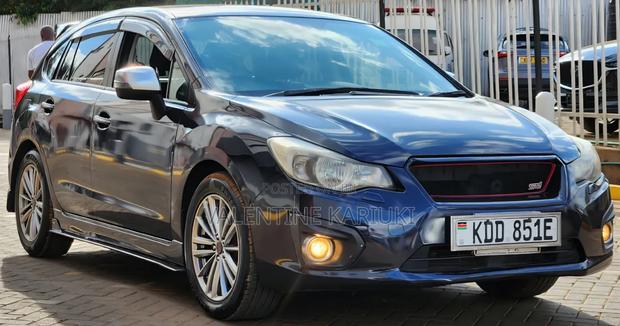 Subaru Impreza 2014 Blue