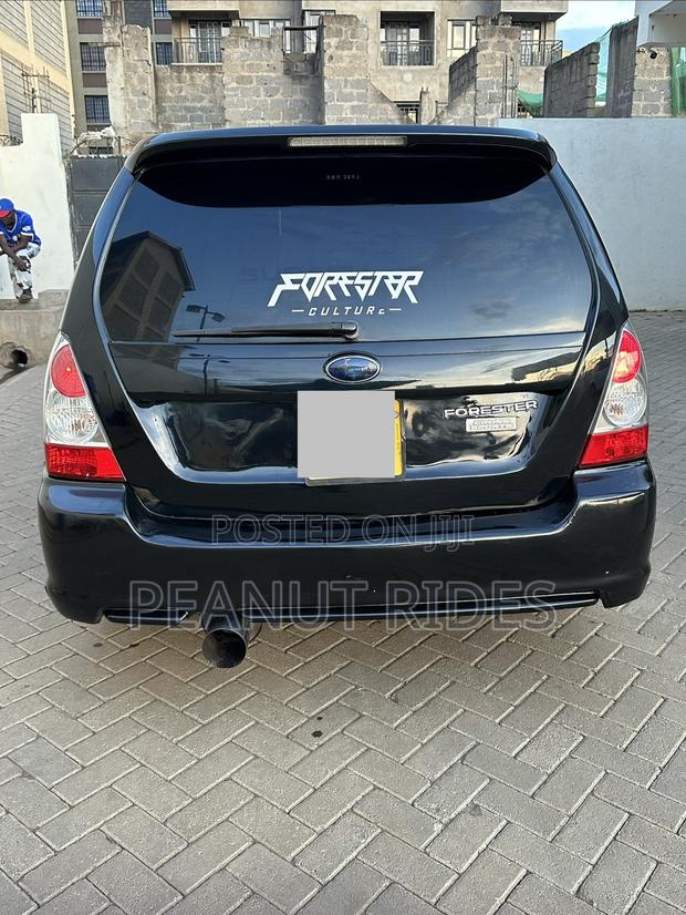 Subaru Forester 2006 Black