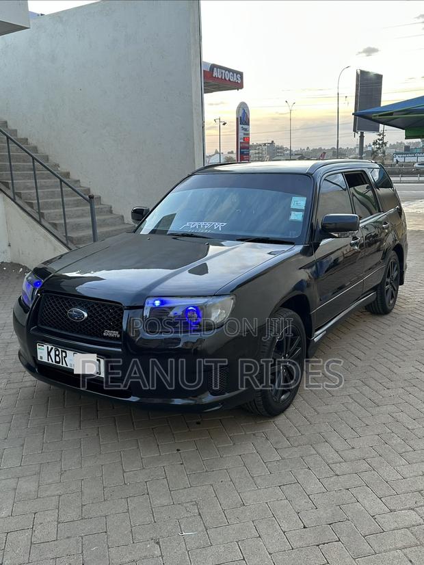 Subaru Forester 2006 Black