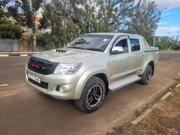 Toyota Hilux 2012 Gray for sale