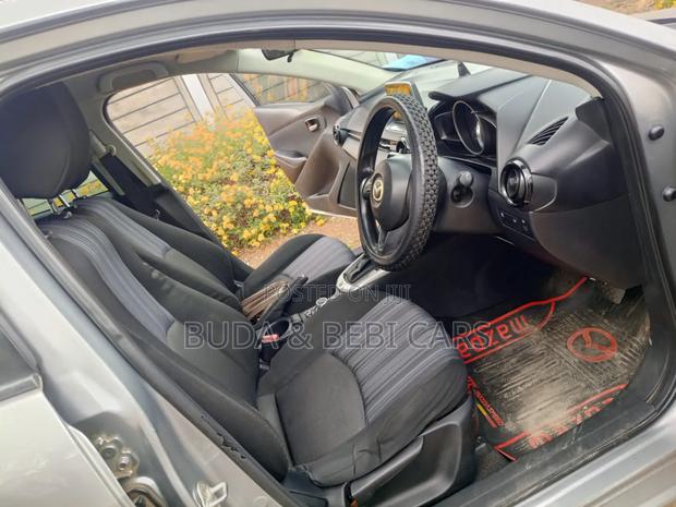 Mazda Demio 2015 Silver