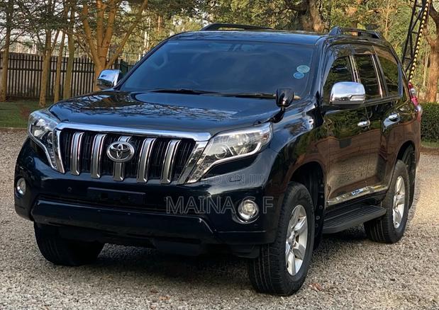 Toyota Land Cruiser Prado 2.7 VVT-i 2014 Black
