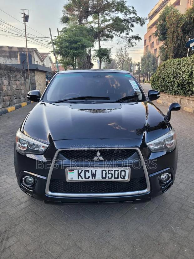 Mitsubishi RVR 2.0 2012 Black