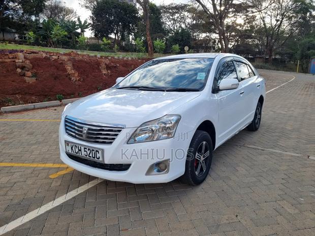 Toyota Premio 2009 White