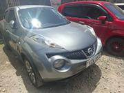 Nissan Juke 2012 Gray for sale