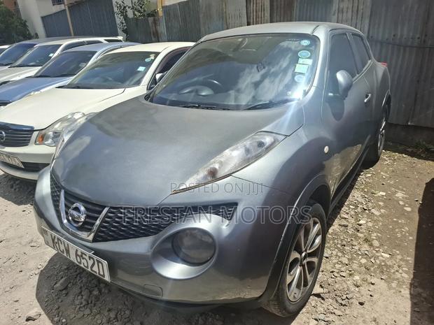 Nissan Juke 2012 Gray