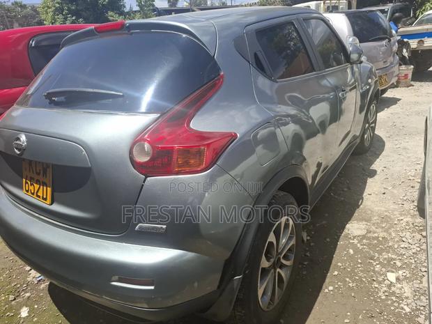 Nissan Juke 2012 Gray