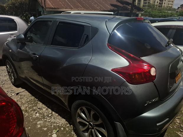 Nissan Juke 2012 Gray