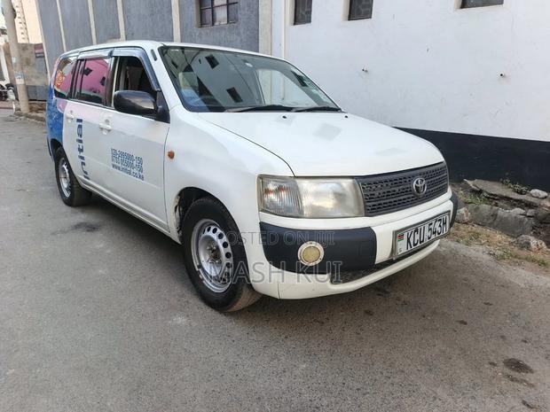 Toyota Probox 2012 White
