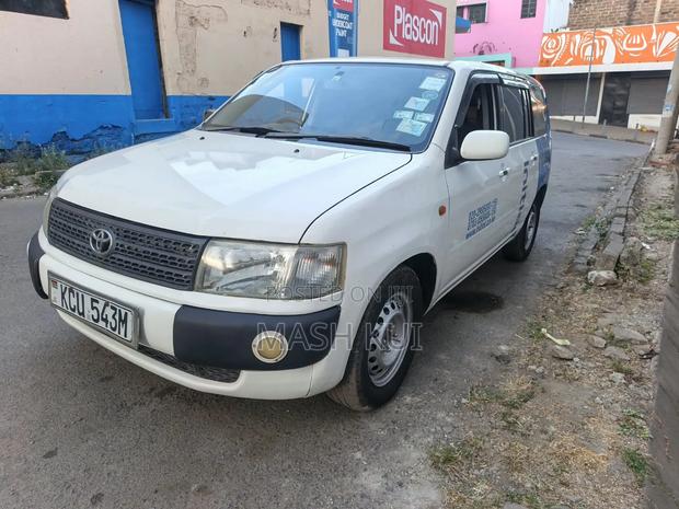 Toyota Probox 2012 White
