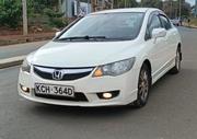 Honda Civic 1.3i-DSi Vtec Hybrid 2009 White for sale