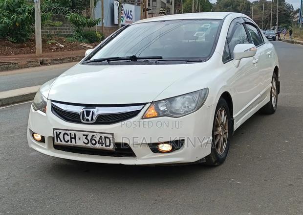 Honda Civic 1.3i-DSi Vtec Hybrid 2009 White