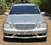 Mercedes-Benz C180 2007 Silver for sale