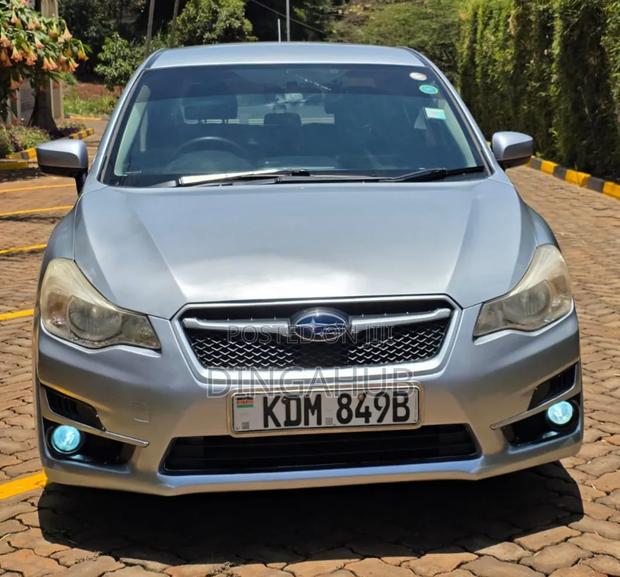 Subaru Impreza 2016 Silver