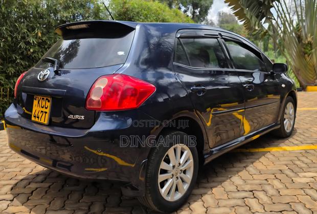 Toyota Auris 2008 Blue