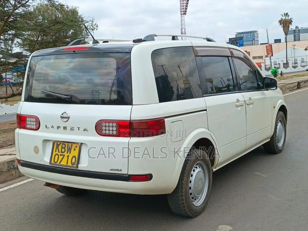 Nissan Lafesta 2007 White