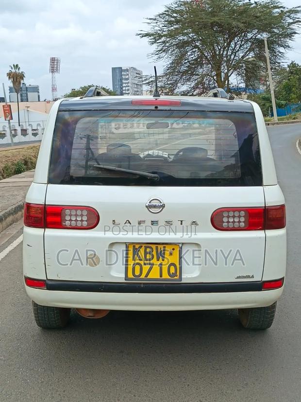 Nissan Lafesta 2007 White