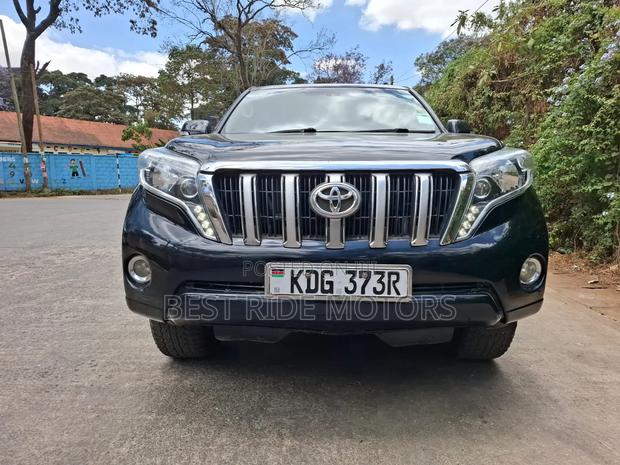 Toyota Land Cruiser Prado 2.7 VVT-i 2015