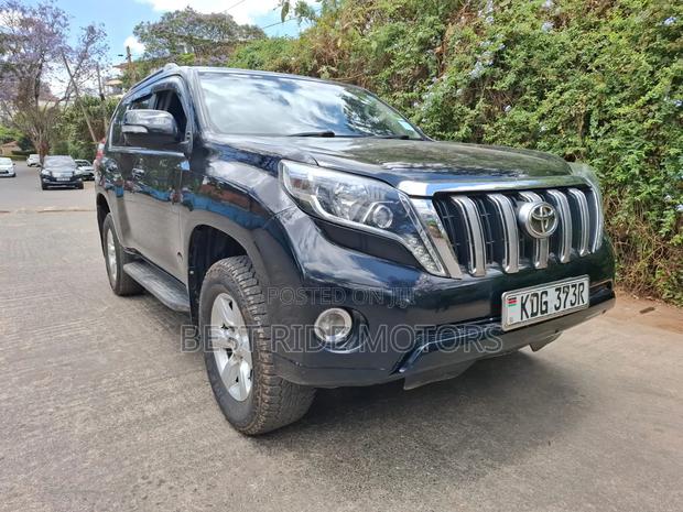 Toyota Land Cruiser Prado 2.7 VVT-i 2015