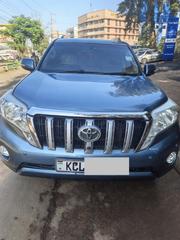 Toyota Land Cruiser Prado 4.0 Petrol TZ-G 2010 Blue for sale