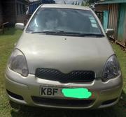 Toyota Vitz 2002 Silver for sale