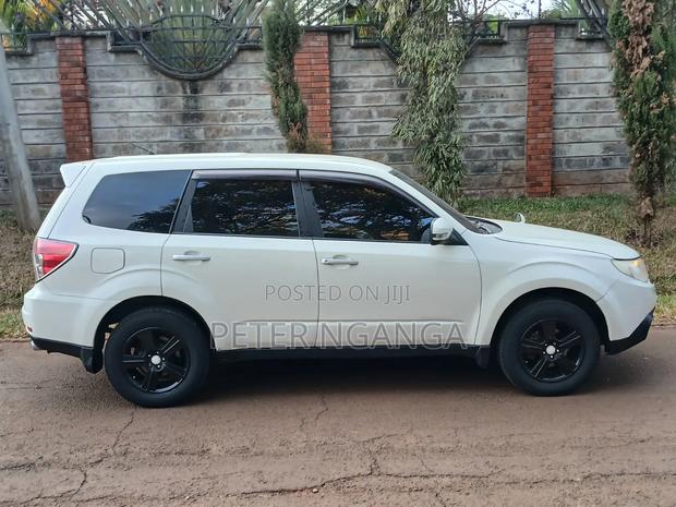 Subaru Forester 2012 White