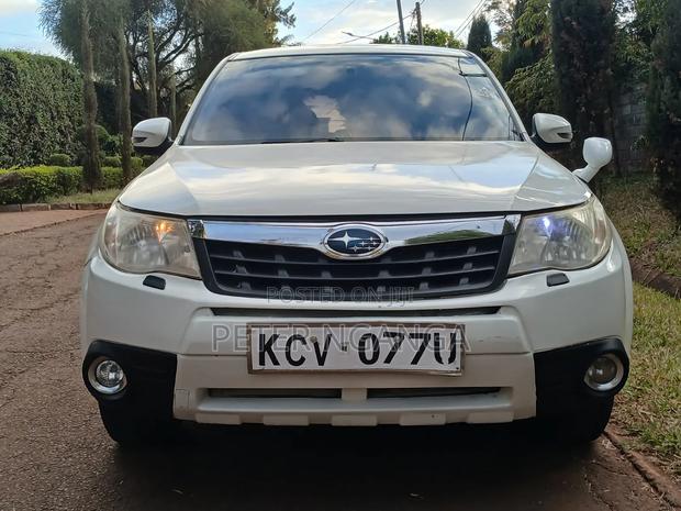 Subaru Forester 2012 White