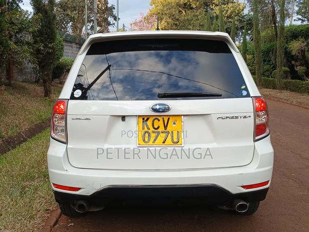 Subaru Forester 2012 White