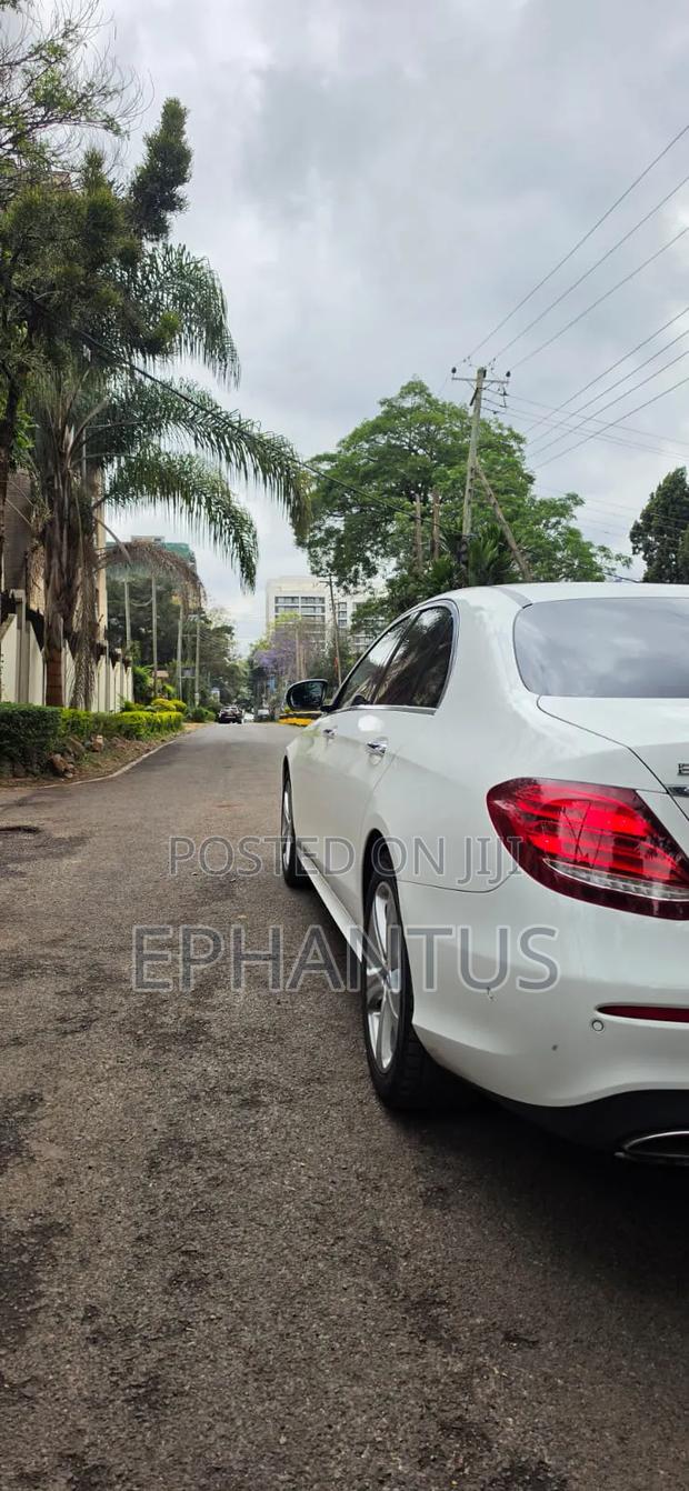 Mercedes-Benz E200 2016 White