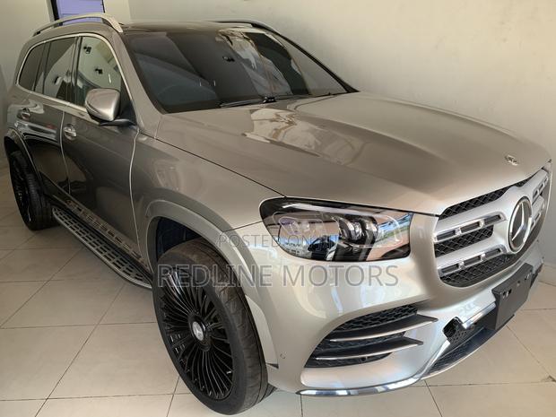 Mercedes-Benz GLS-Class GLS 400d 2021 Ivory
