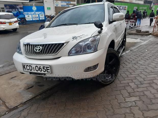 Toyota Harrier 2009 White