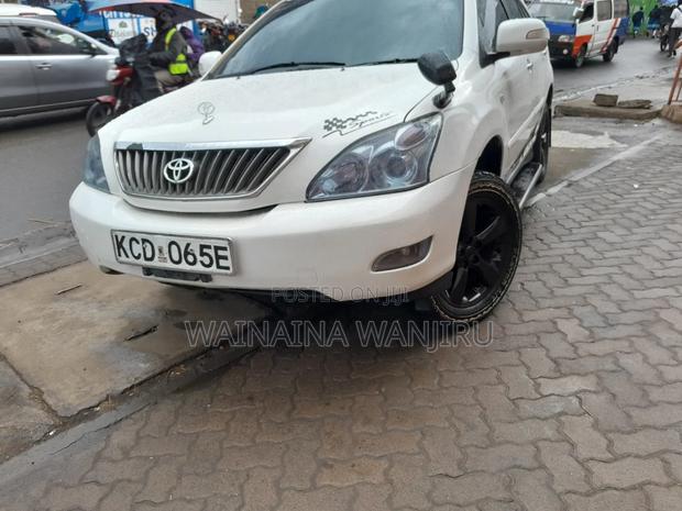 Toyota Harrier 2009 White