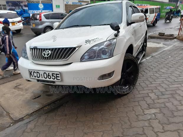 Toyota Harrier 2009 White