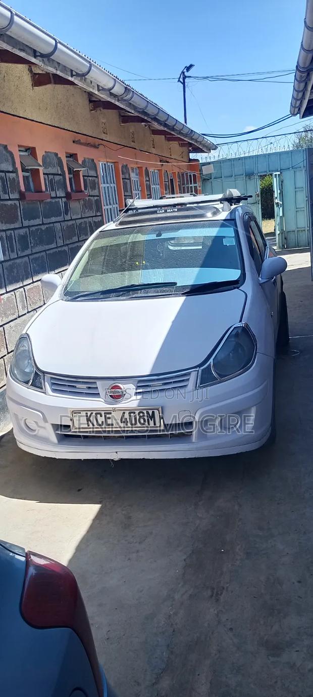 Nissan Advan 2009 White